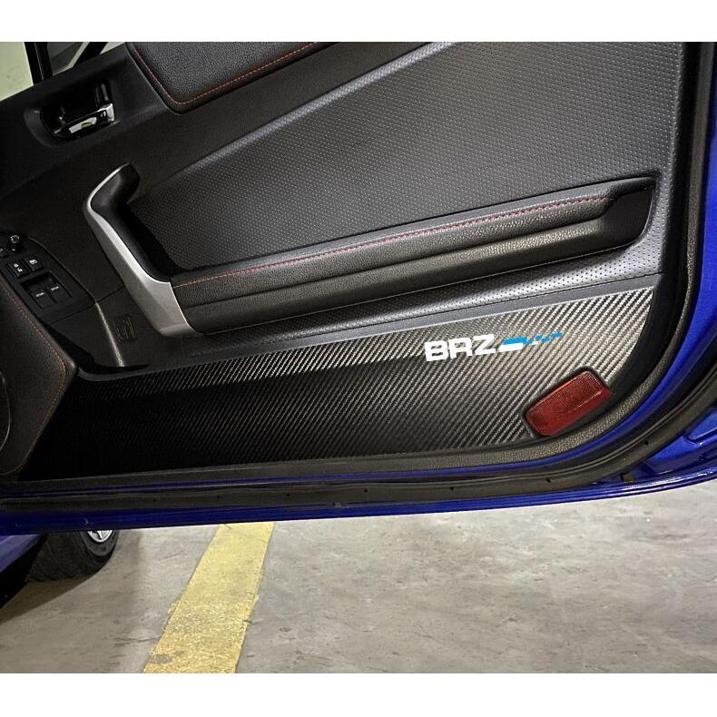 トヨタ（TOYOTA） スバルBRZ/トヨタ86専用ドアキックガードドアトリム