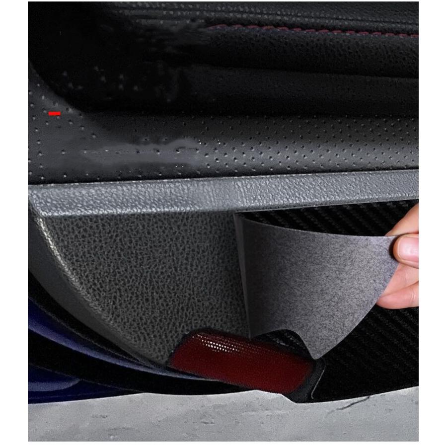 トヨタ（TOYOTA） スバルBRZ/トヨタ86専用ドアキックガードドアトリム