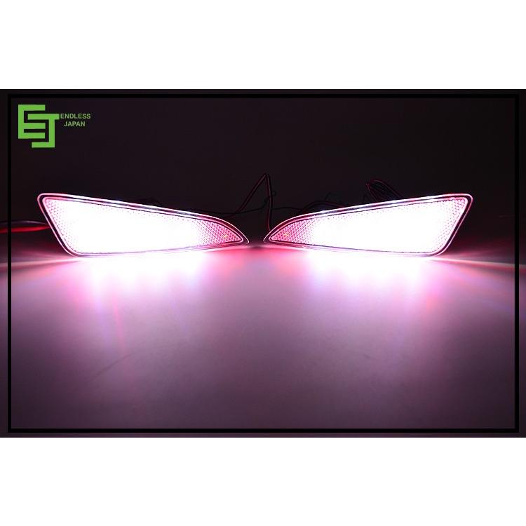 C-HR LED リフレクター 純正交換用 スモール/ブレーキ 連動