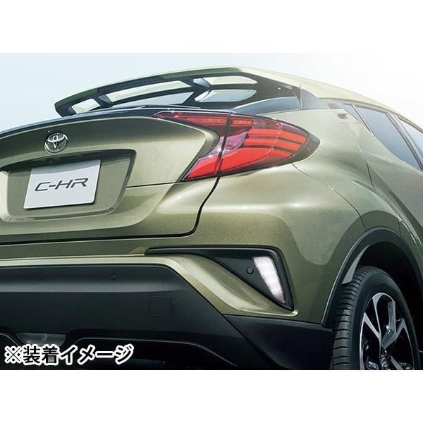 トヨタＣＨＲ　ＺＹＸ１０純正ＬＥＤテールランプカーボンカバー付き美品 ヴァレンティ（VALENTI） トヨタ C-HR(後期型純正ハイグレードタイプ