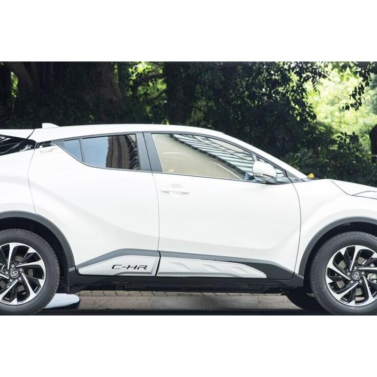 シックスセンス C-HR サイドドアパネル ホワイト フィン無