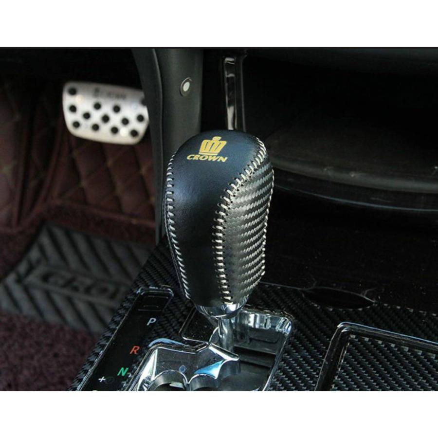 クラウン トヨタ クラウン210系 CROWN 専用シフト ノブ カバー クラウン トヨタ クラウン210系 CROWN 専用シフト ノブ カバー