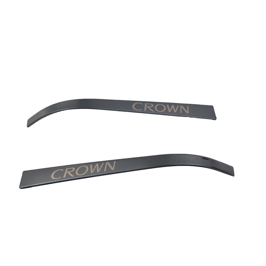クラウン クラウン210系用ドアミラーメッキガーニッシュ カバー