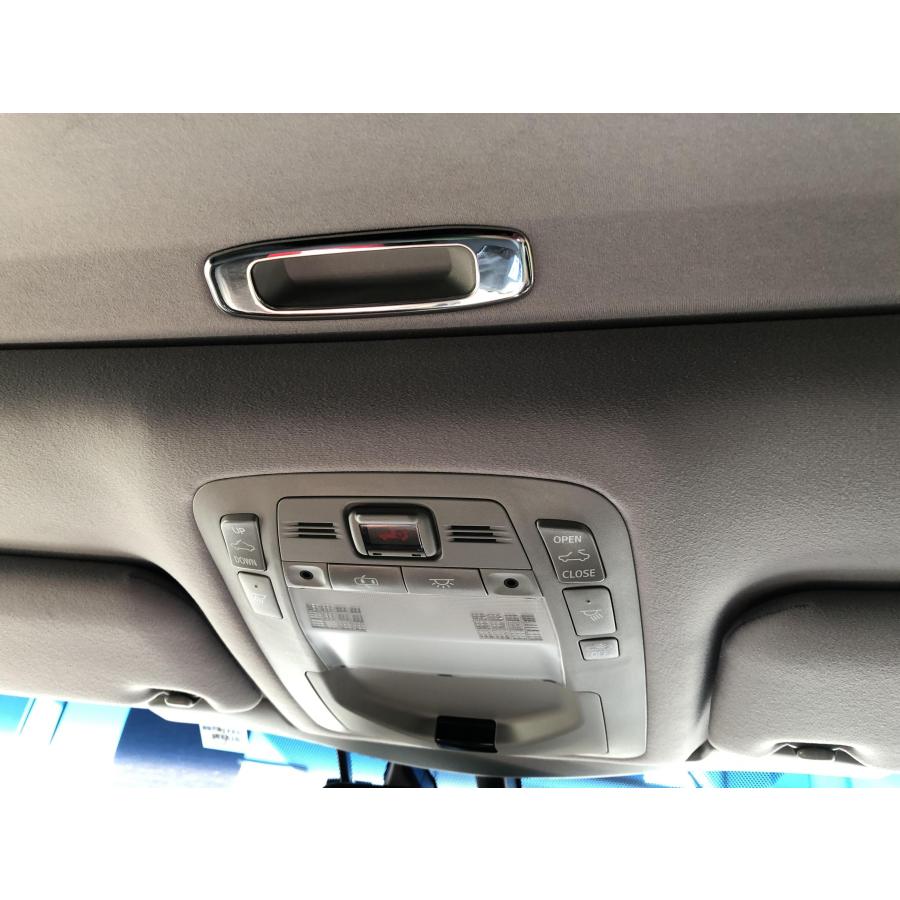 クラウン トヨタクラウン210系サンルーフインナーハンドルメッキカバー