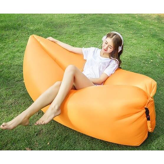 瞬で膨らむ簡単便利なエアソファー エアベッド AIR SOFA エアマット