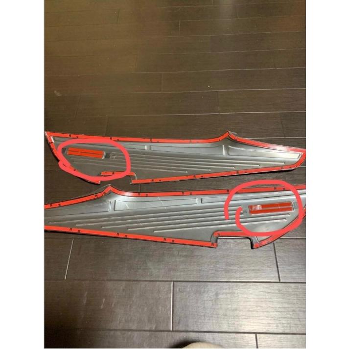 アルファード トヨタアルファード30系前期後期専用ドアキック