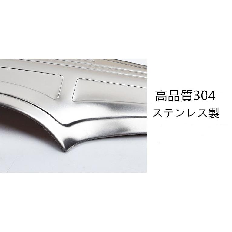 アルファード30系前期後期専用 ドアキックガード 2015-2018年式 2枚 アルファード トヨタアルファード30系前期後期専用ドアキック