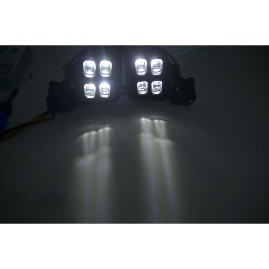ハイエース レジアスエース 200系 4型 5型 6型LEDフォグ