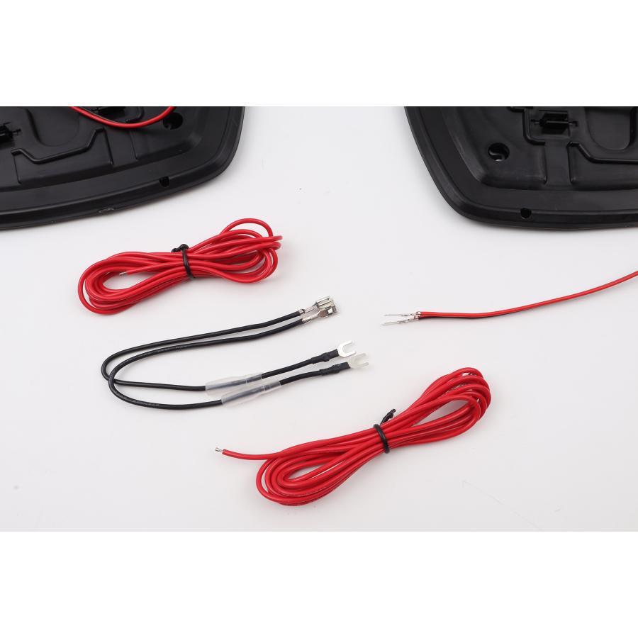 ハイエース 200系 S-GL用 純正ミラー交換タイプ LEDシーケンシャル