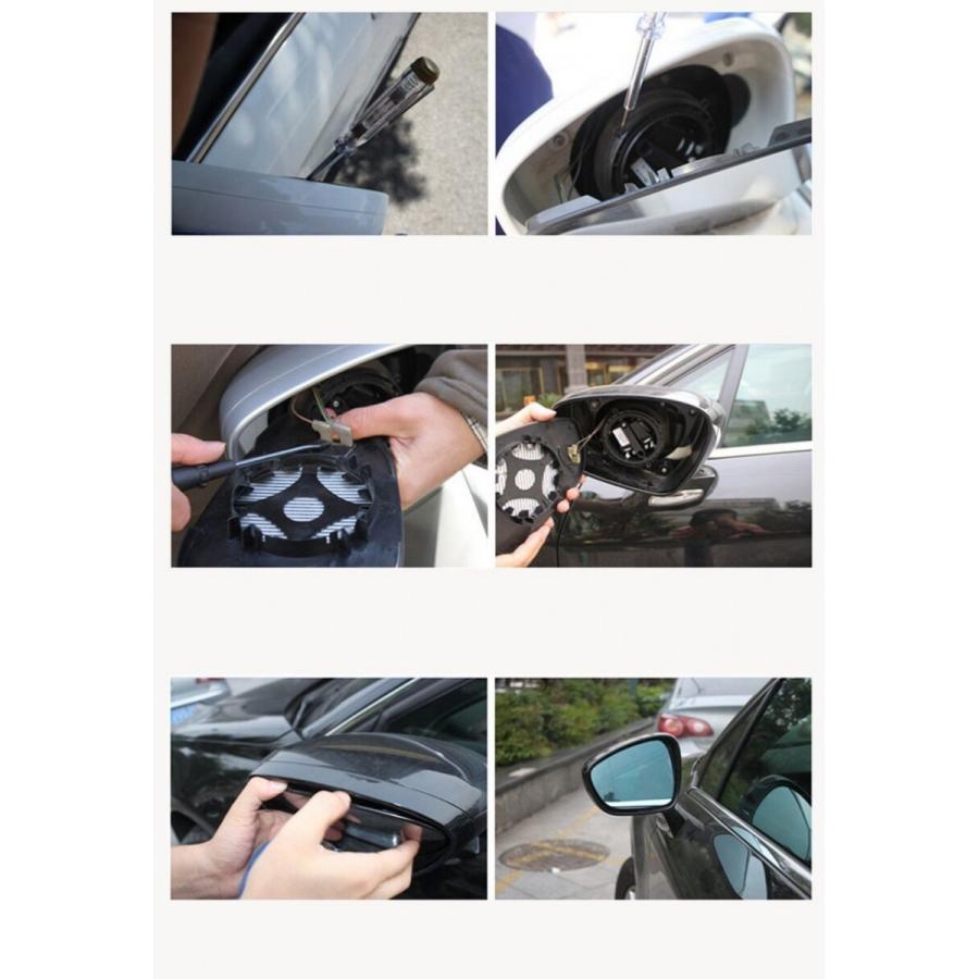 ハイエース 200系 S-GL用 純正ミラー交換タイプ LEDシーケンシャル