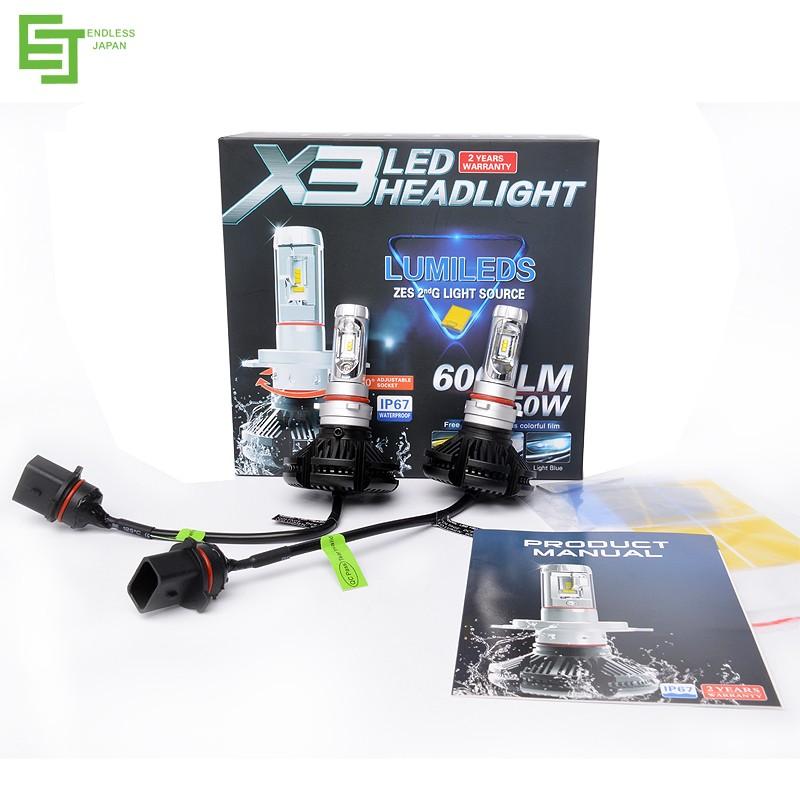 C-HR NGX50 ZYX10 ヘッドライトLED HIR-2 X3モデル色フィルム3000K