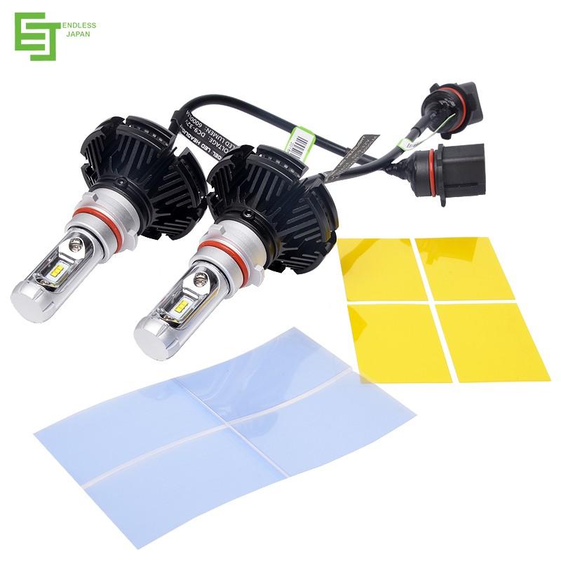 C-HR NGX50 ZYX10 ヘッドライトLED HIR-2 X3モデル色フィルム3000K