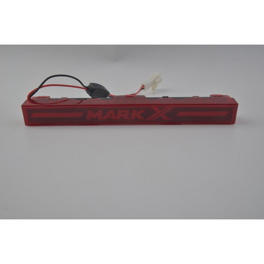 マークX 汎用 LEDハイマウントストップランプ ロゴデザイン