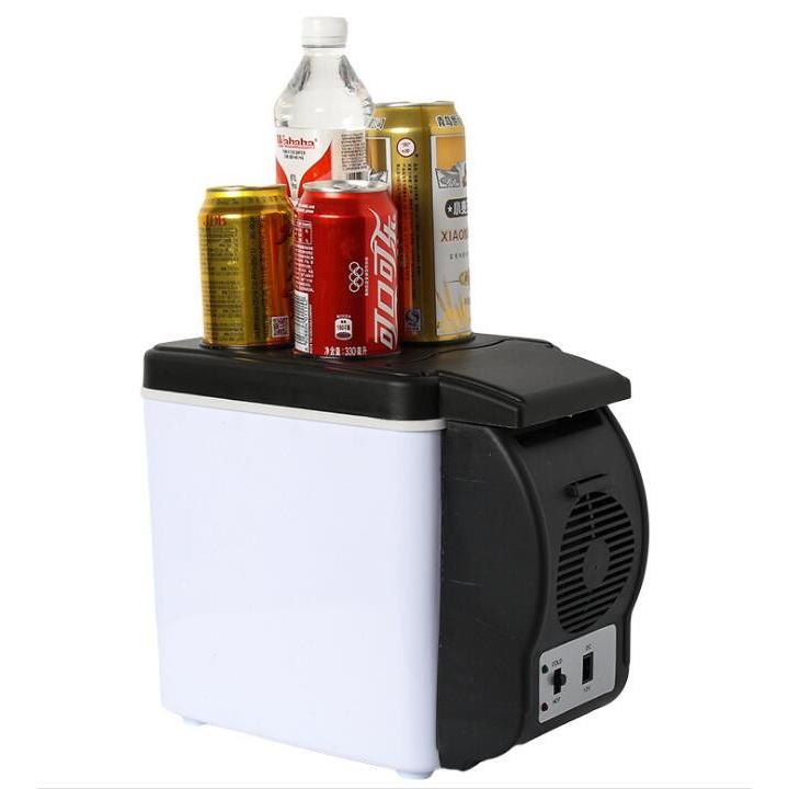 6L 車載ポータブル冷温庫｜ミニ冷温庫 DC12V 保冷・保温 軽量 コンパクト 車載 冷蔵庫 保温庫 6L 軽量1.8k 保冷温庫 小型 ポータブル シガー電源
