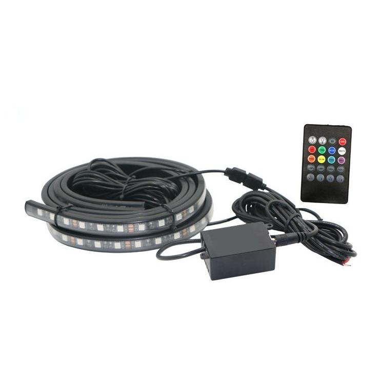 アンダーネオン ライト RGB LED テープ 90cm/120cm 4本セット アンダーネオン ライト RGB LED テープ 90cm/120cm 4本セット