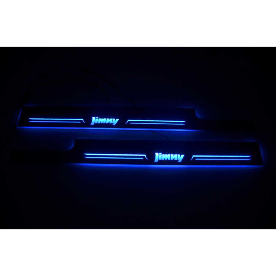 ジムニー 新型ジムニーJIMNY JB64W/JB74W 専用設計流れるLED