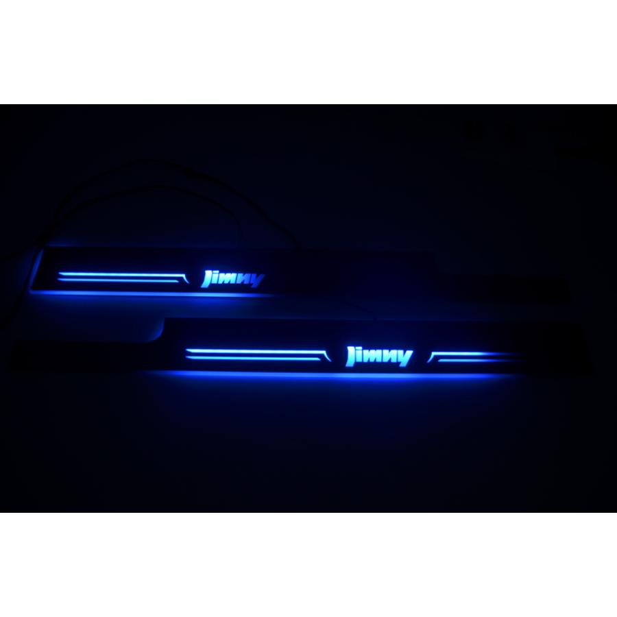 ジムニー 新型ジムニーJIMNY JB64W/JB74W 専用設計流れるLED
