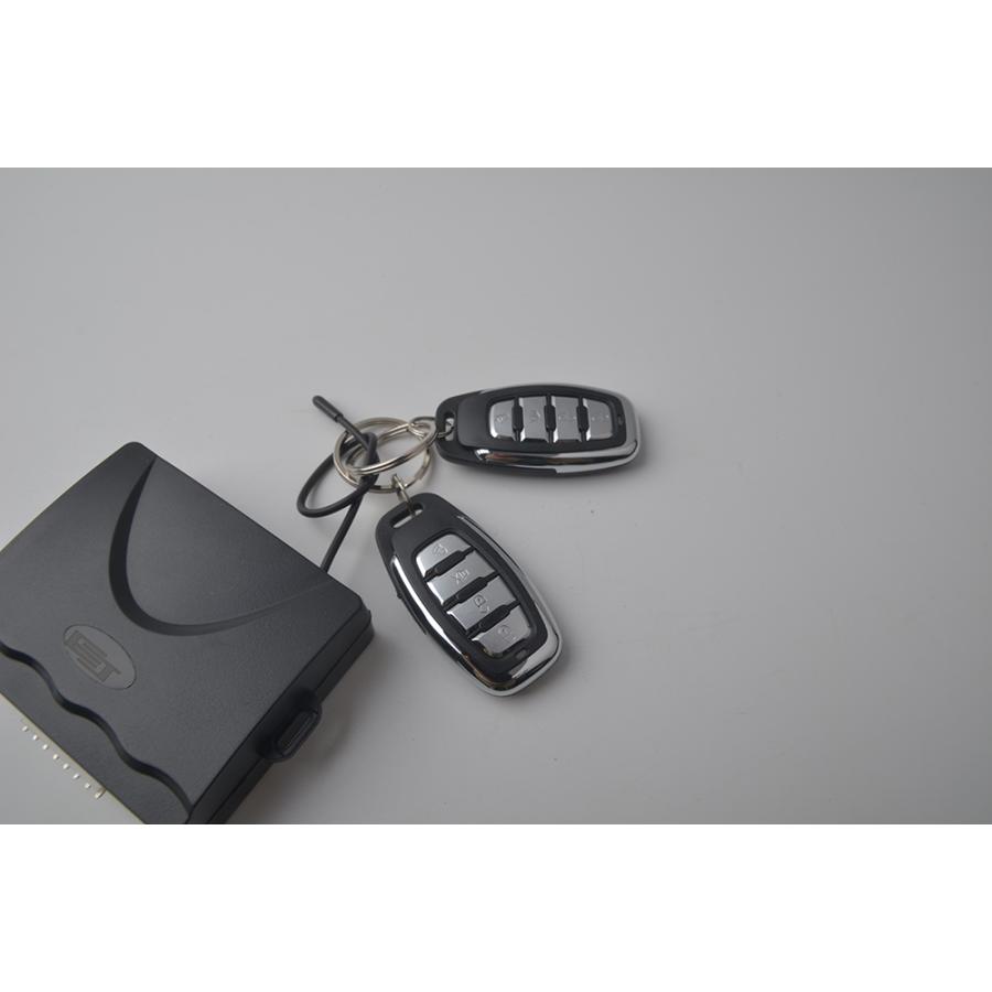 キーレスエントリーキットCタイプ汎用12Vアンサーバック機能付