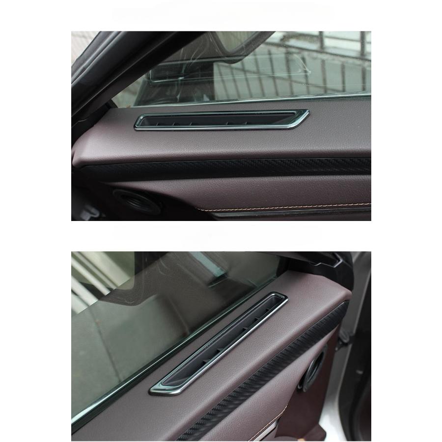 エアコン吹き出し口　バス 吹き出し口 メッキ エアコンルーバー 2点　③ レクサス（LEXUS） レクサスES200ES260ES300h専用ドアエアコン吹き出し
