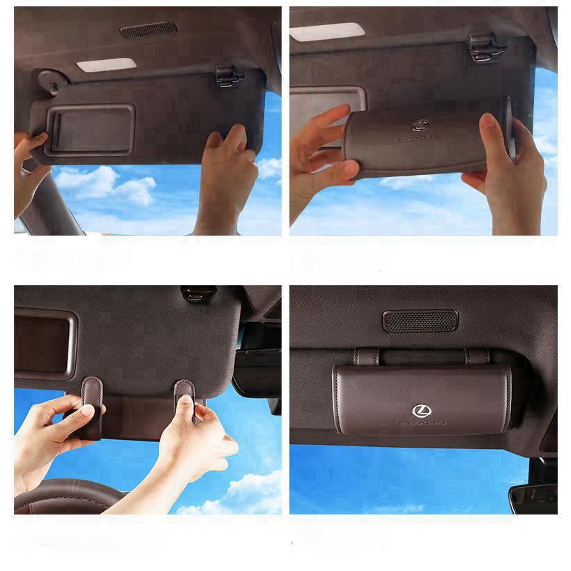 レクサス トヨタレクサスES NX RX IS CT UX汎用車載サングラス レクサス トヨタレクサスES NX RX IS CT UX汎用車載サングラス