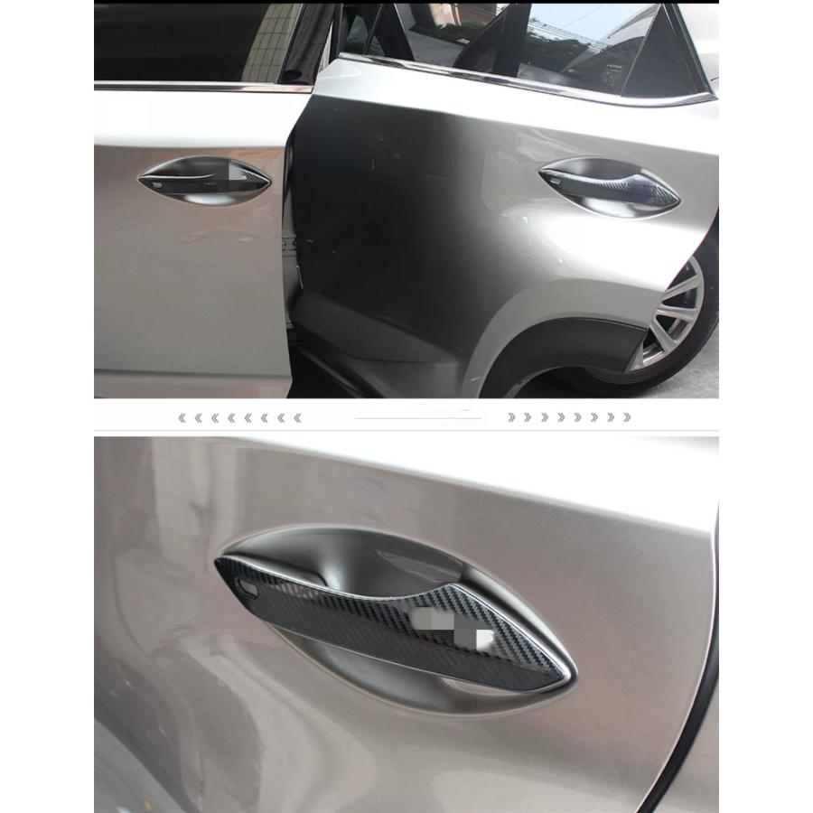 レクサス（LEXUS） RX200t 450h NX300h 200T専用設計ハンドルメッキ