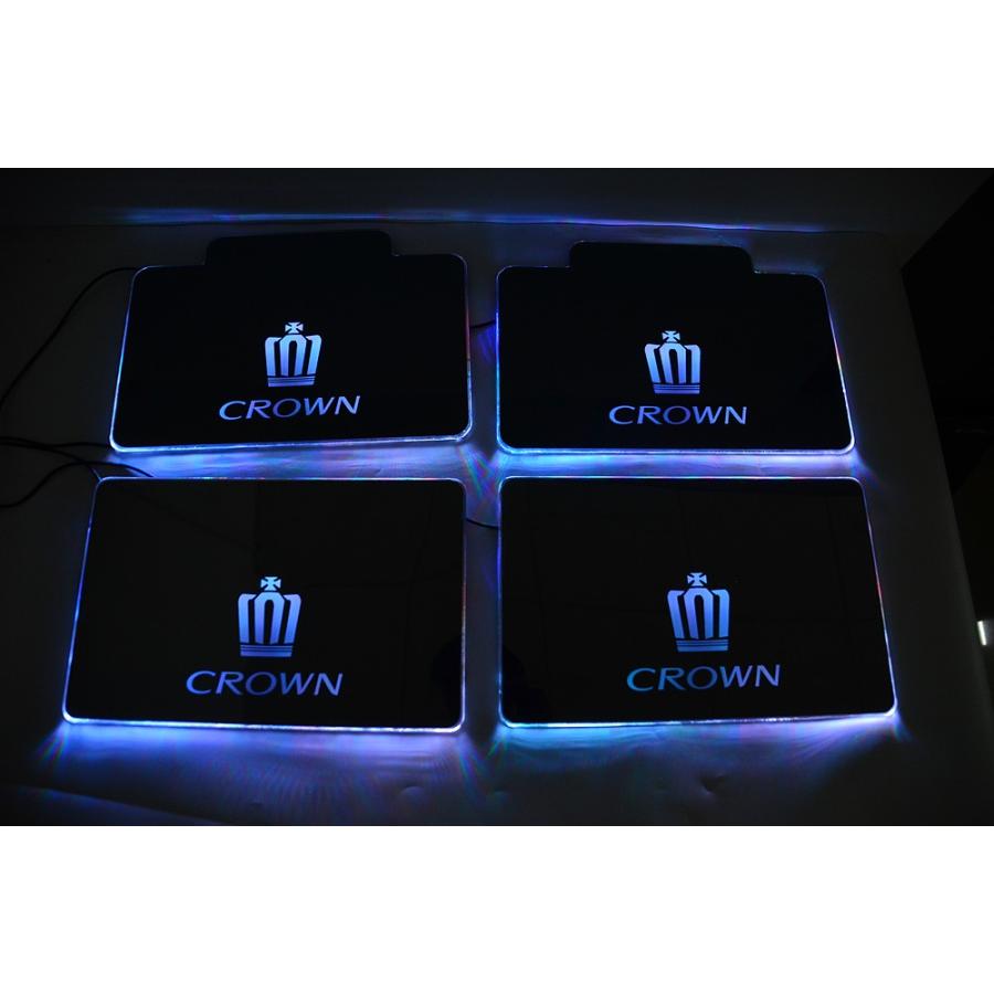 Crown クラウン 新型車対応マットledイルミネーションrgb リモコンで色チェンジ 音足ランプled 4枚セットトヨタクラウン180 0 210系 Ej Mtlcr Endlessjapan 通販 Yahoo ショッピング