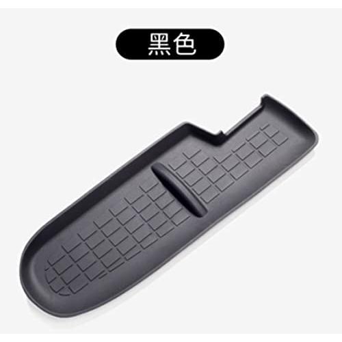 N-BOX ホンダ ノンスリップ ポケット マット ブラック 助手席 滑り止め