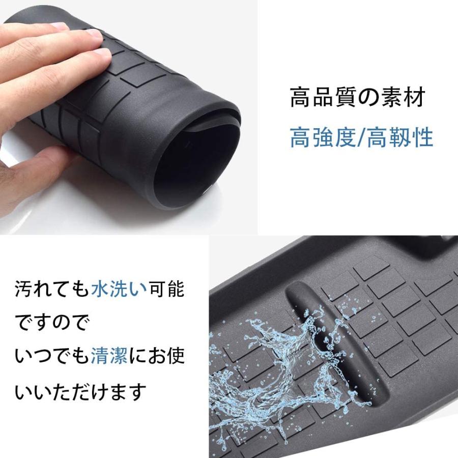 N-BOX ホンダ ノンスリップ ポケット マット ブラック 助手席 滑り止め