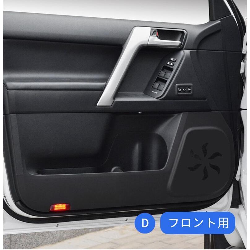 トヨタ（TOYOTA） ランドクルザープラド150系ドアキックガード