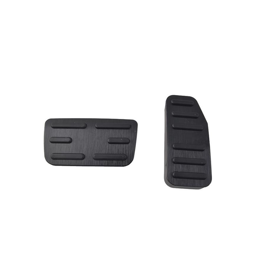 ヴェゼル ホンダ RU1 RU2 RU3 RU4 専用 高品質 アルミ ペダルカバー