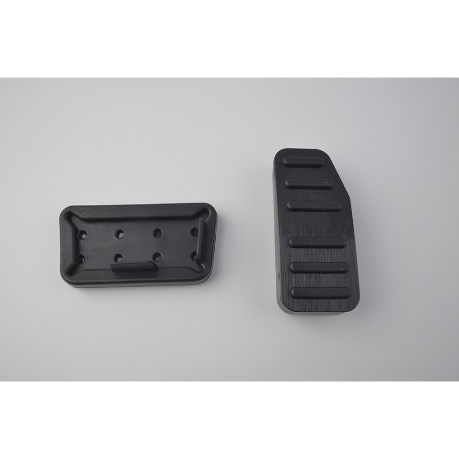 ヴェゼル ホンダ RU1 RU2 RU3 RU4 専用 高品質 アルミ ペダルカバー