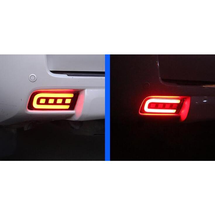 ランドクルーザープラド150系LEDリフレクターリアバンパーランプ専用