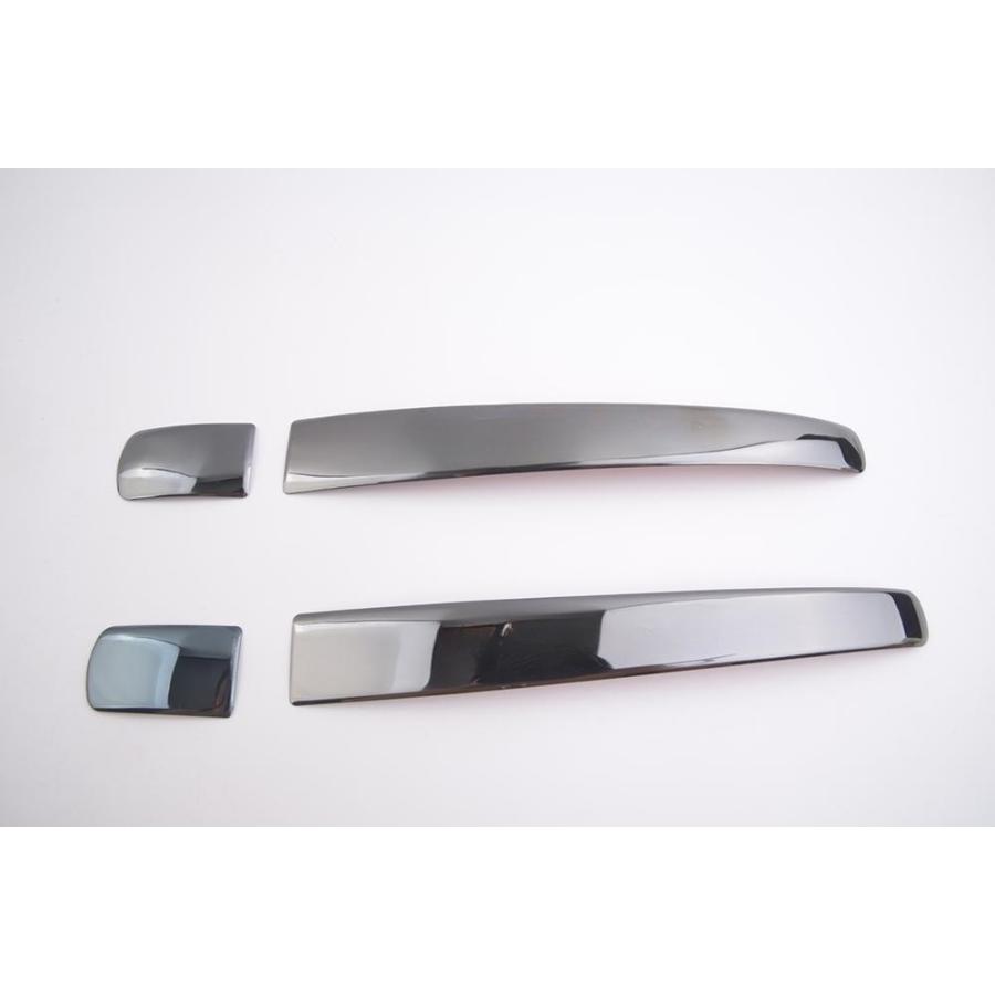 プリウス トヨタプリウス30/40系専用ドアノブカバーウィッシュ メッキ