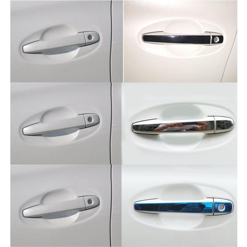 プリウス トヨタプリウス30/40系専用ドアノブカバーウィッシュ メッキ