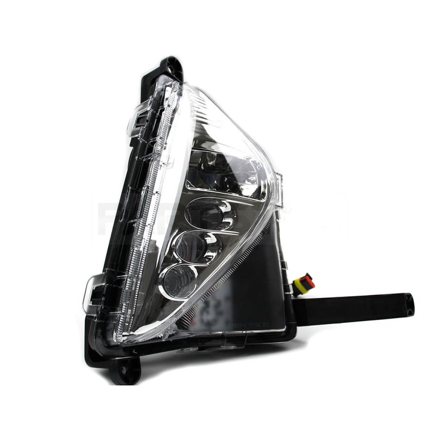プリウス トヨタプリウス50系 専用 LED デイライト付き フォグランプ