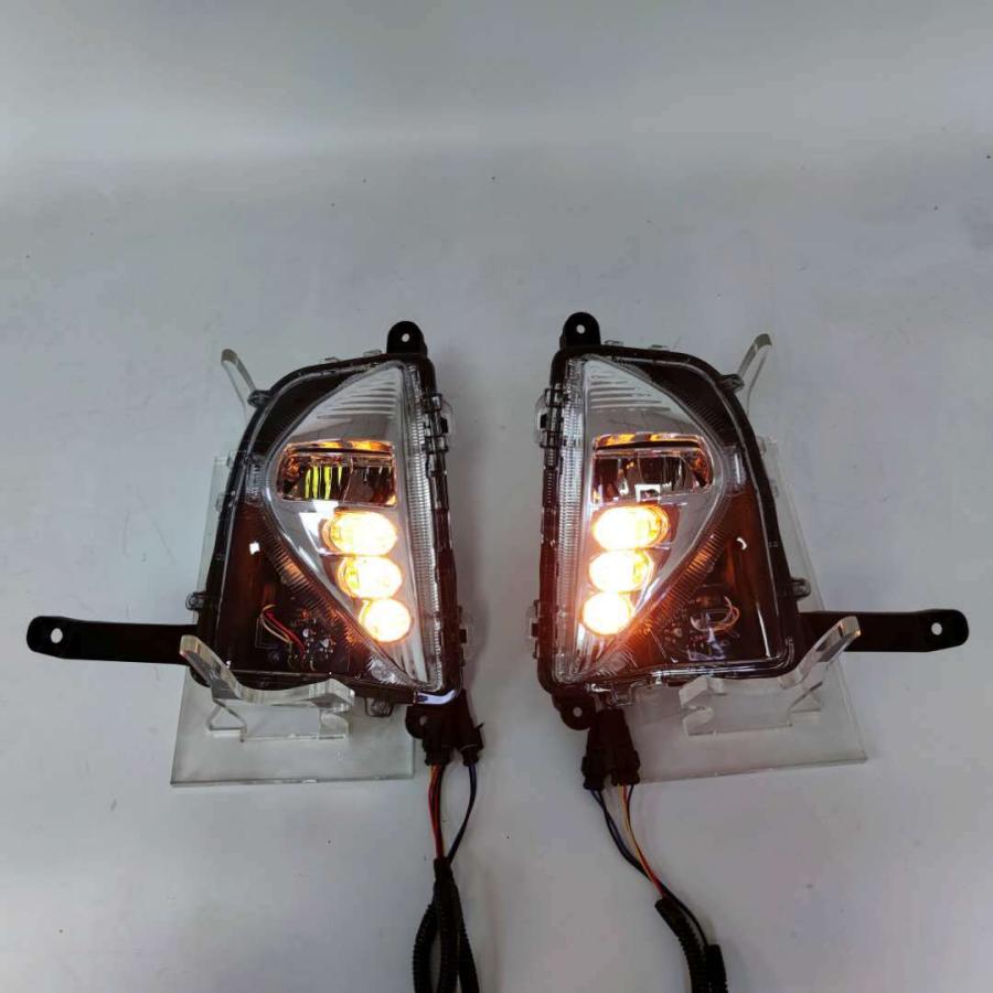 プリウス トヨタプリウス50系 専用 LED デイライト付き プリウス トヨタプリウス50系 専用 LED デイライト付き
