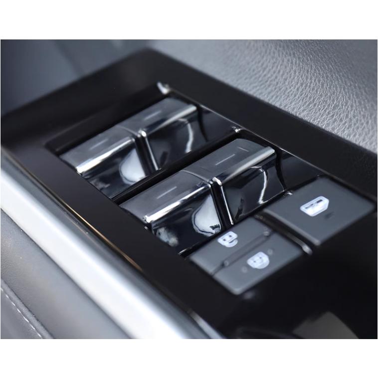 RAV4 トヨタ 50系 車用 ドア パワー ウインドウ スイッチ カバー 7P