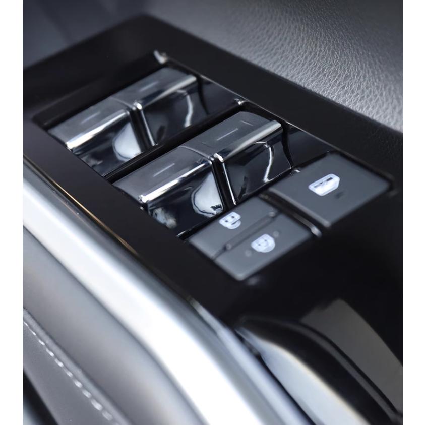 RAV4 トヨタ 50系 車用 ドア パワー ウインドウ スイッチ カバー 7P