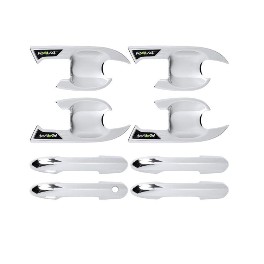 RAV4 トヨタ 50系 専用ドアハンドルカバーRAV4ドアノブカバー