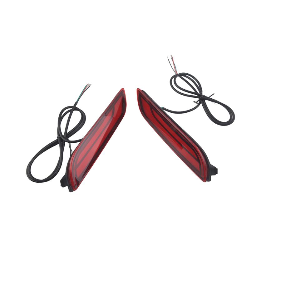 カムリ カムリ70系 LEDリフレクターランプ レッドレンズ ブレーキ