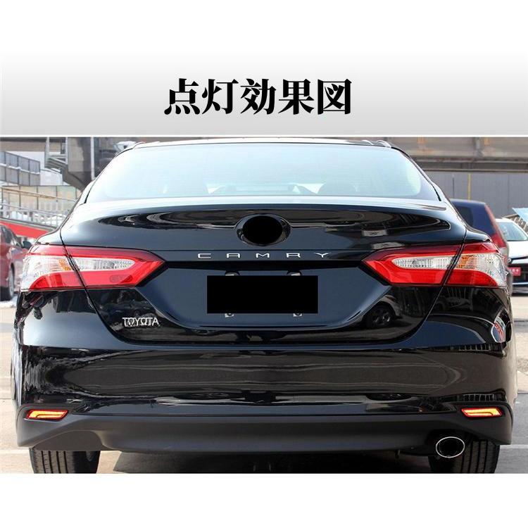 カムリ カムリ70系 LEDリフレクターランプ レッドレンズ ブレーキ