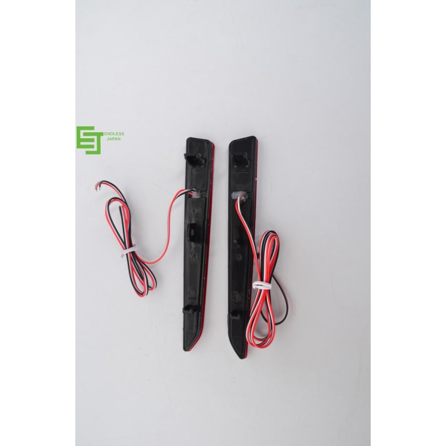 【未使用】 ルーミー LEDリフレクター ユニットランプ L/R 電源ハーネス付 ルーミー タンク・ルーミー・ジャスティ・トール専用 ledリフレクター