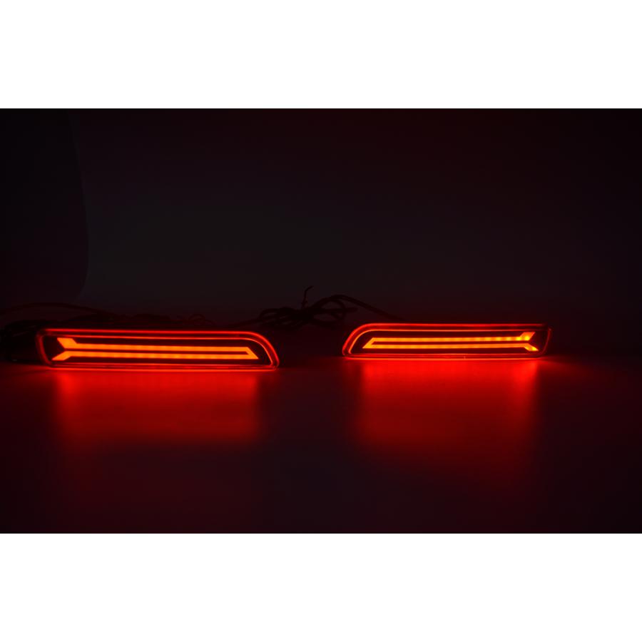 クロスビー スズキ X BEE LED リフレクター MN71S ブレーキランプ