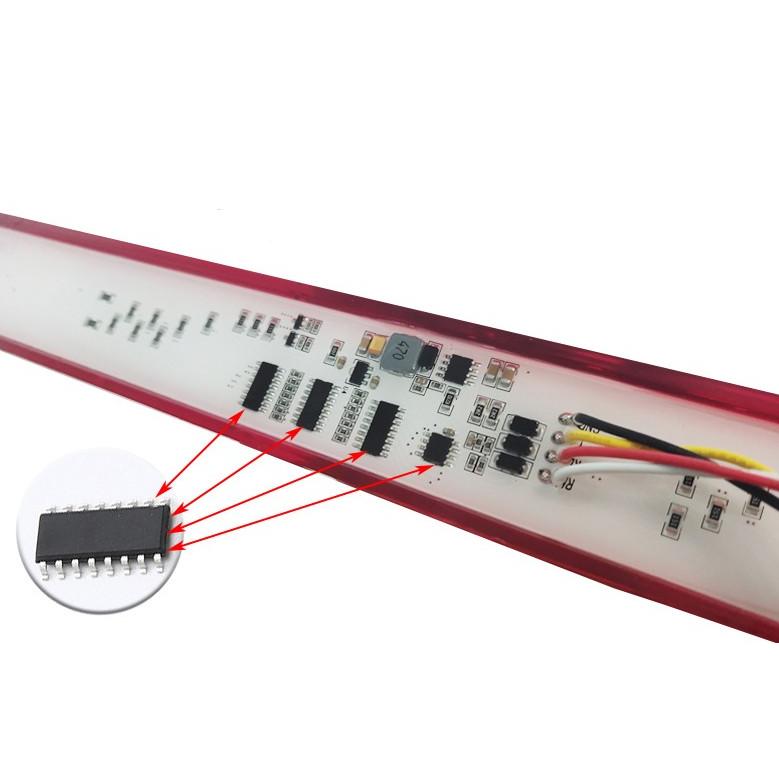 12V 24V兼用 LED リアマーカーランプ テール ブレーキ連動＋