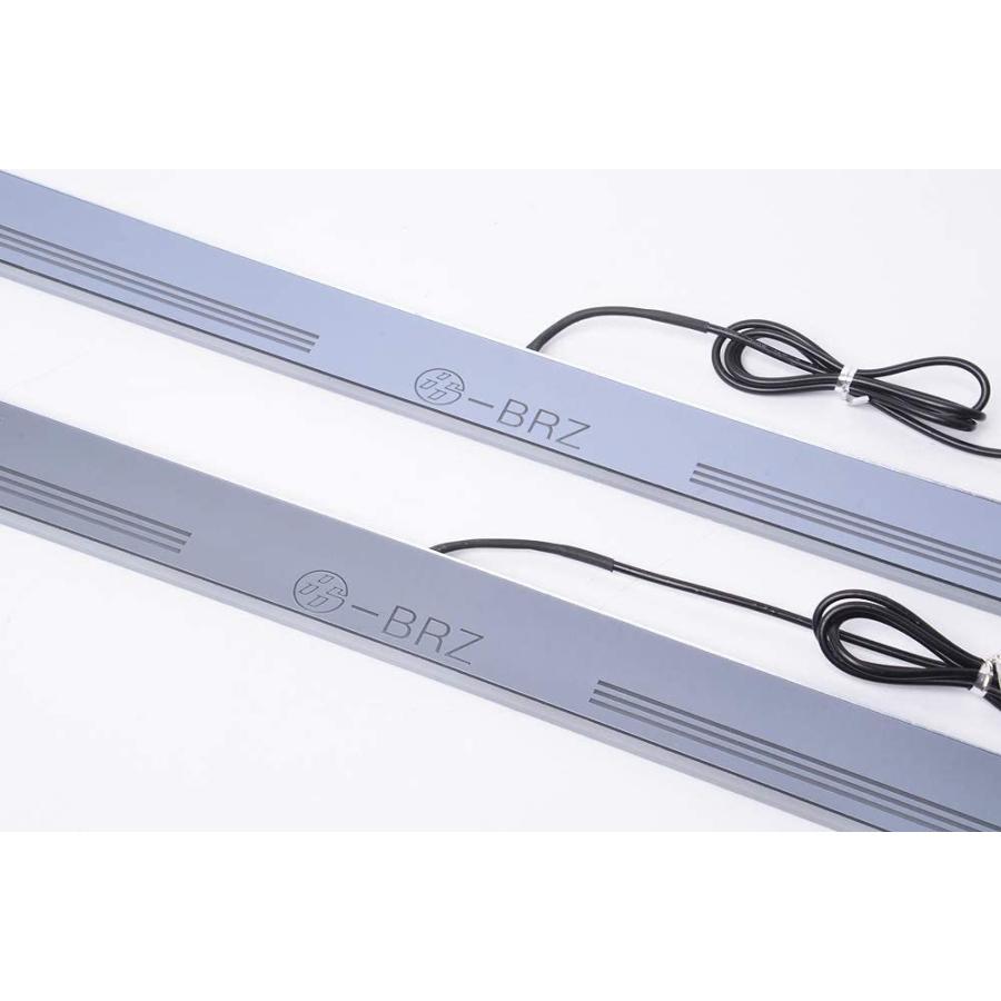 SUBARU LEDスカッフプレート Amazon | スバル WRX STI LED スカッフプレート 流れる シーケンシャル