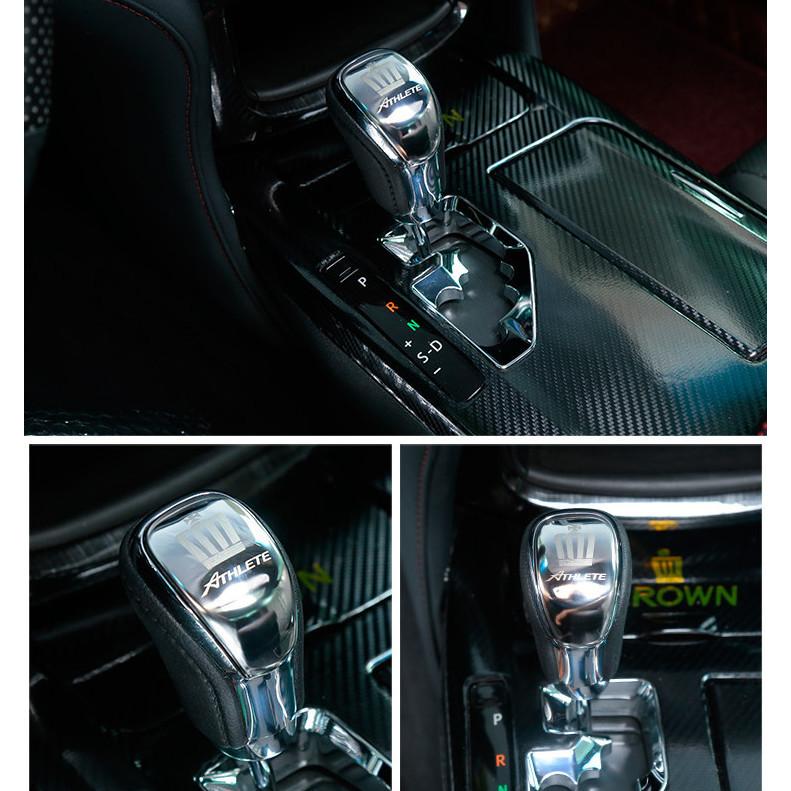 クラウン トヨタクラウン210系アスリート専用設計シフトノブ 面