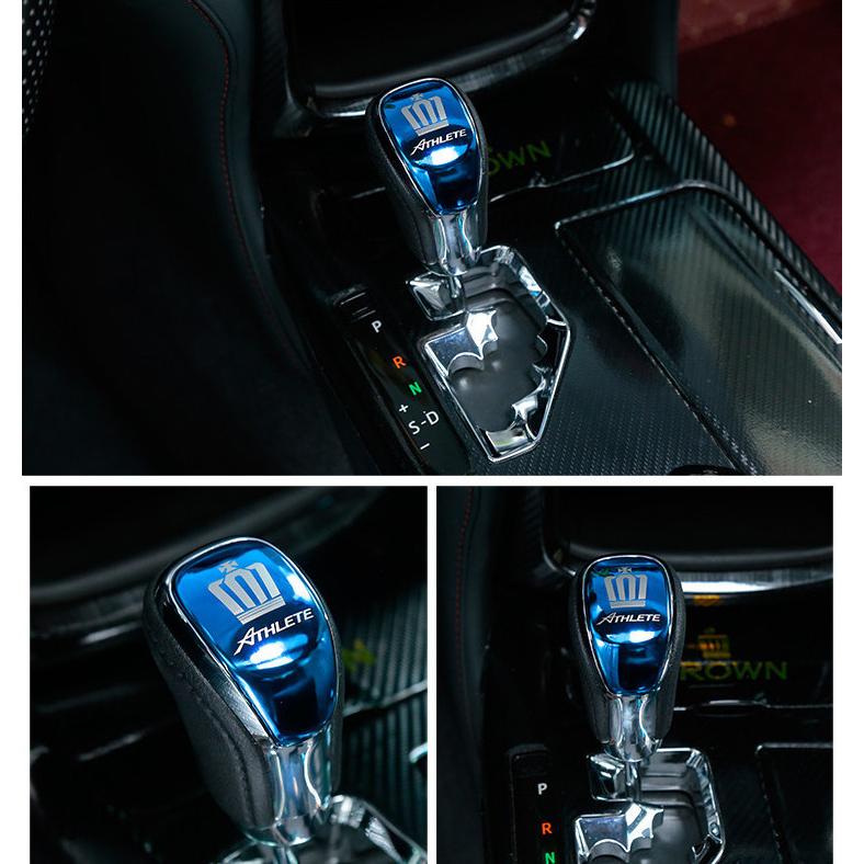 クラウン トヨタクラウン210系アスリート専用設計シフトノブ 面  