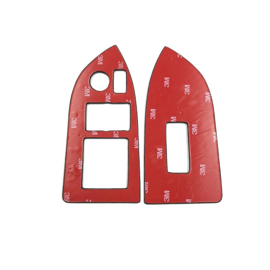 トヨタ 86 ZN6 内装レッドカーボン調インパネトリムパーツ6点セット