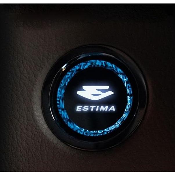 エスティマ トヨタ 50系 クリスタル エンジンスタートカバー スタート