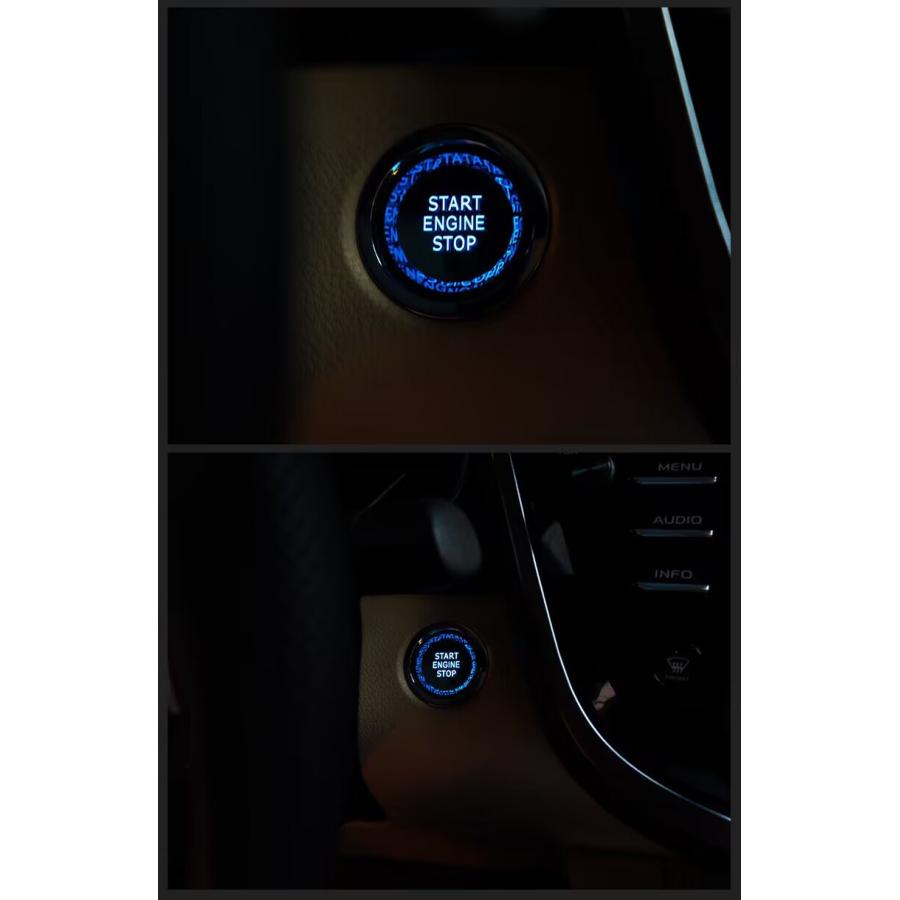 エスティマ トヨタ 50系 クリスタル エンジンスタートカバー スタート